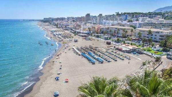 Apartamento Torremolinos Centro Exteriör bild